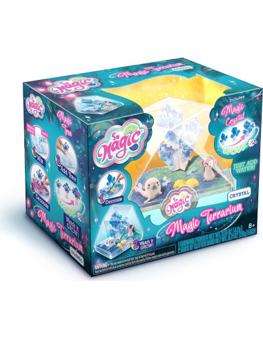 Canal Toys So Magic DIY Terrario Mágico Cristal 17.78 cm