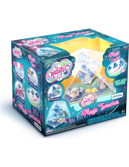 Canal Toys So Magic DIY Terrario Mágico Cristal 17.78 cm
