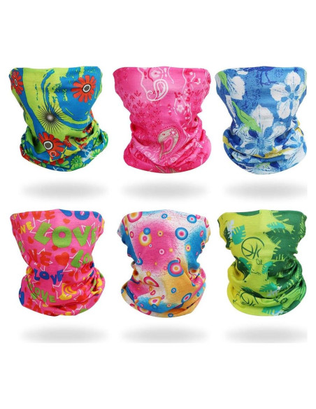 Mascarilla Gaiter de Cuello NEXTOUR UPF 50+ para Mujeres