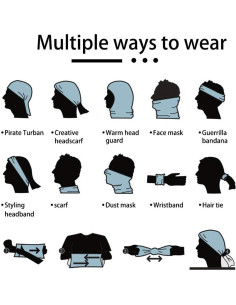 Mascarilla Gaiter de Cuello NEXTOUR UPF 50+ para Mujeres 2