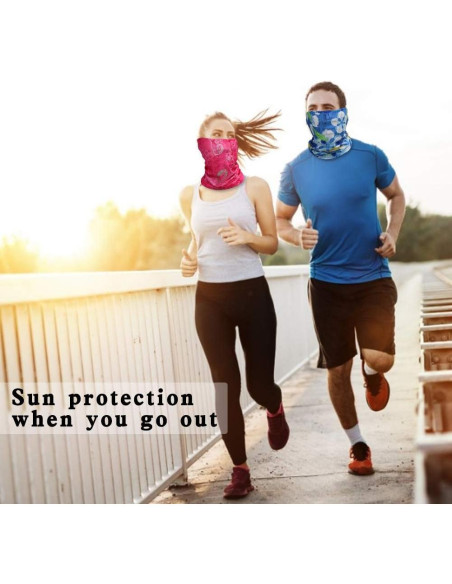 Mascarilla Gaiter de Cuello NEXTOUR UPF 50+ para Mujeres