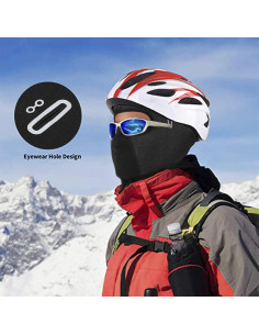 Balaclava de Esquí ROCKBROS Térmica para Hombres y Mujeres 2