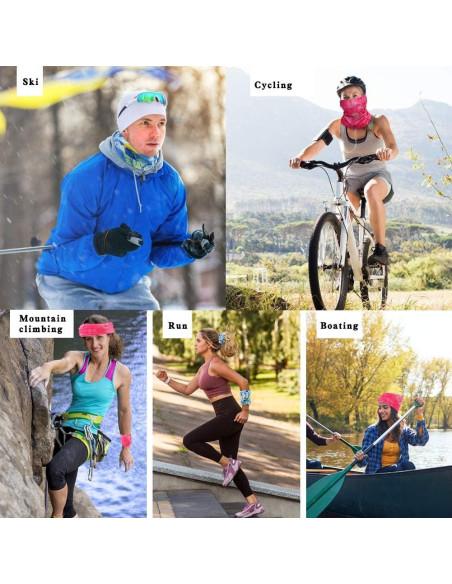 Mascarilla Gaiter de Cuello NEXTOUR UPF 50+ para Mujeres