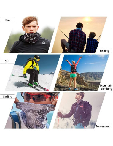 Mascarilla Gaiter de Cuello NEXTOUR UPF 50+ para Mujeres