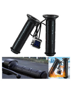 Agarraderas Calentadas OXWIND 12V para ATV 22mm - 3 Niveles