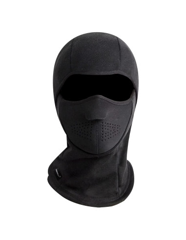 Máscara de Esquí ZERDOCEAN Térmica Unisex Negra