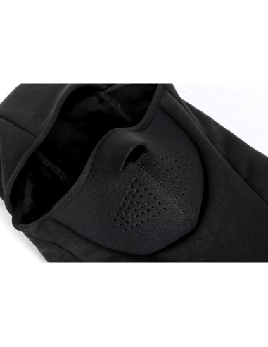 Máscara de Esquí ZERDOCEAN Térmica Unisex Negra