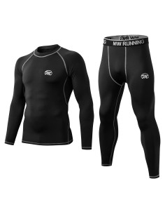 Conjunto Térmico para Hombre MeetHoo - Pantalones y Camiseta