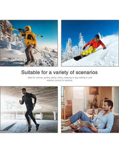 Conjunto Térmico para Hombre MeetHoo - Pantalones y Camiseta