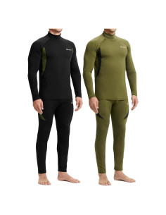 Ropa Interior Térmica para Hombres Romision - Long Johns Mediano