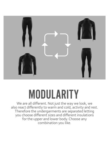 Camiseta Interior Impermeable para Hombre Waterproof X-Large