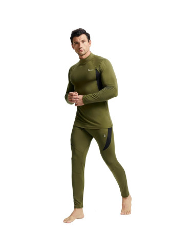 Ropa Interior Térmica para Hombres Romision - Long Johns Mediano
