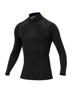 Top unisex Alpinestars XX-Pequeño Negro Hipoalergénico