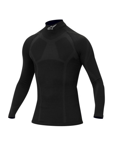 Top unisex Alpinestars XX-Pequeño Negro Hipoalergénico