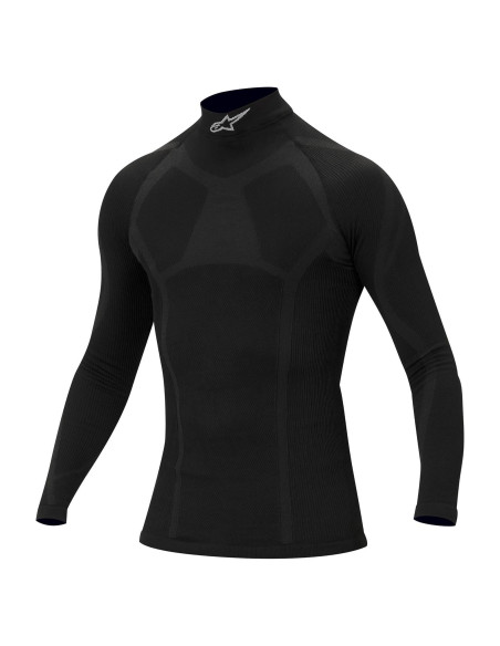 Top unisex Alpinestars XX-Pequeño Negro Hipoalergénico