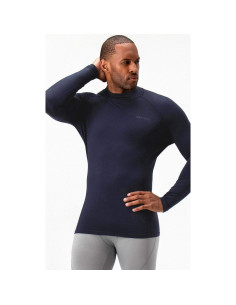 Camisetas Térmicas de Cuello Mock DEVOPS para Hombre - 2 Pack 2