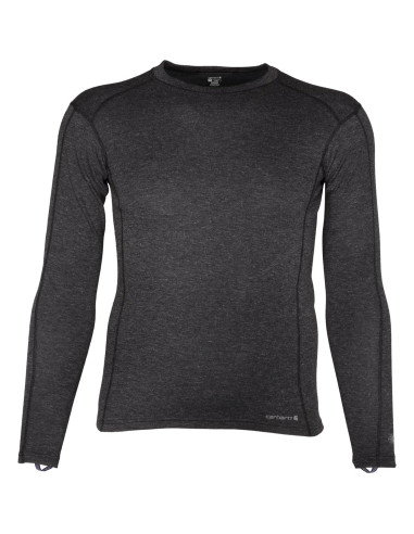 Capa Base Carhartt para Hombre MBL131 Midweight 184g Negro