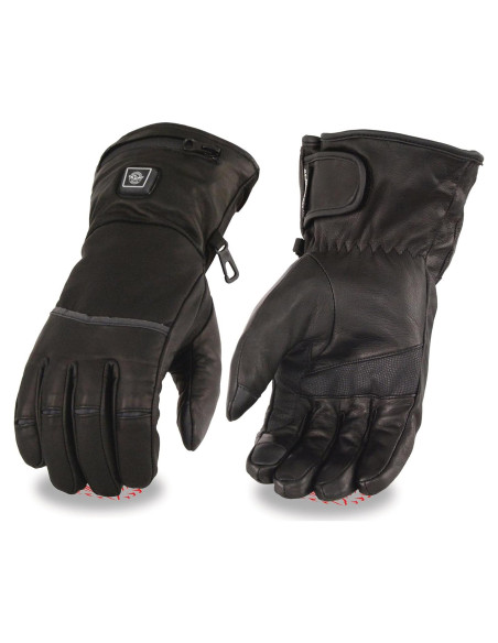 Guantes calefaccionados impermeables Leather Xtreme - Táctil Grande