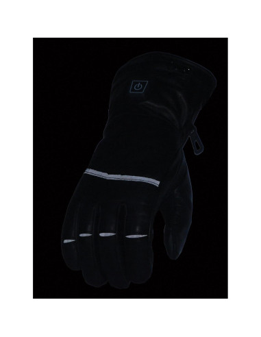 Guantes calefaccionados impermeables Leather Xtreme - Táctil Grande