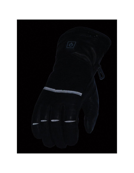 Guantes calefaccionados impermeables Leather Xtreme - Táctil Grande