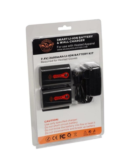 Guantes calefaccionados impermeables Leather Xtreme - Táctil Grande