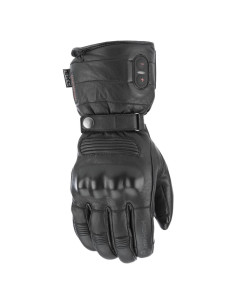 Guante calefaccionado de cuero para motocicleta Highway 21 XL