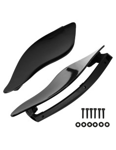 Deflectores de aire ajustables MOCODUO para Harley 2014+ Negro