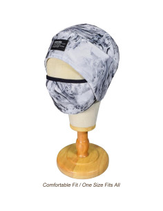 Gorro de Forro Polar Cálido Unisex con Cubierta Facial 2