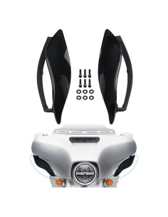 Deflectores de viento ajustables ANONEMOTO para Harley 2014-2024