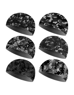 Gorras Enfriadoras Boao 6 Piezas para Correr y Ciclismo