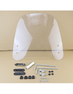 Parabrisas Universal Minho para Motocicleta 42x43.6 cm 2