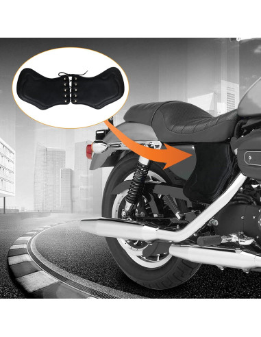 Deflector de Calor NTHREEAUTO para Motocicleta Universal