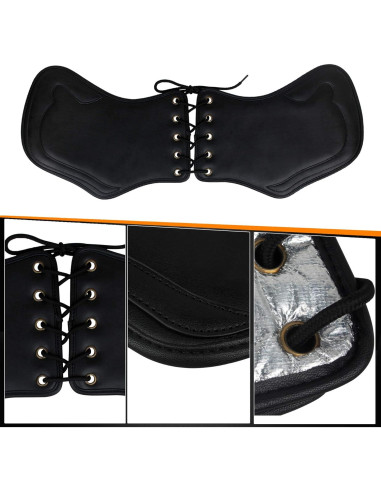 Deflector de Calor NTHREEAUTO para Motocicleta Universal