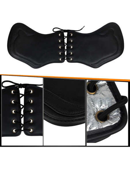 Deflector de Calor NTHREEAUTO para Motocicleta Universal