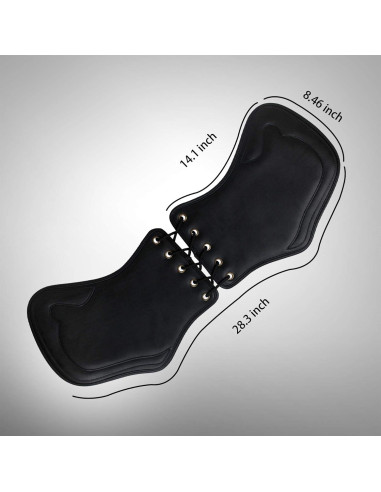 Deflector de Calor NTHREEAUTO para Motocicleta Universal