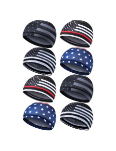 Gorras Enfriadoras Geyoga 8 Piezas Unisex para Ciclismo