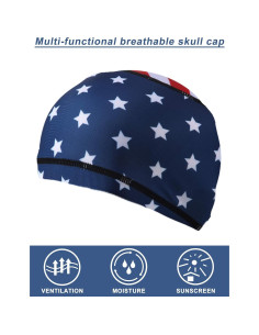 Gorras Enfriadoras Geyoga 8 Piezas Unisex para Ciclismo 2