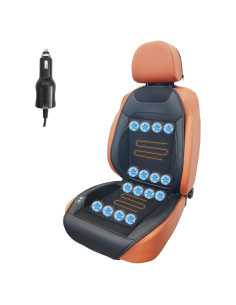 Funda de Asiento de Coche LANZMYAN con Enfriamiento 2 en 1