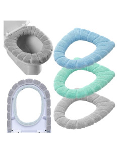 Funda de Asiento de Inodoro Suave 3 Piezas Nachuan