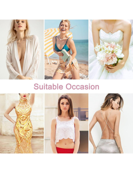 Cubiertas de Pezón MUQU para Mujeres - Silicona Adhesiva Rosa Cubiertas de Pezón MUQU para Mujeres - Silicona Adhesiva Rosa