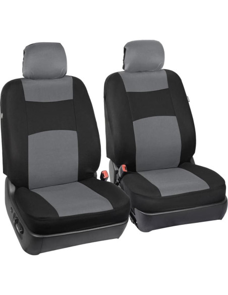 Cubiertas de Asiento de Auto BDK OS-309-GR, Ajuste Universal