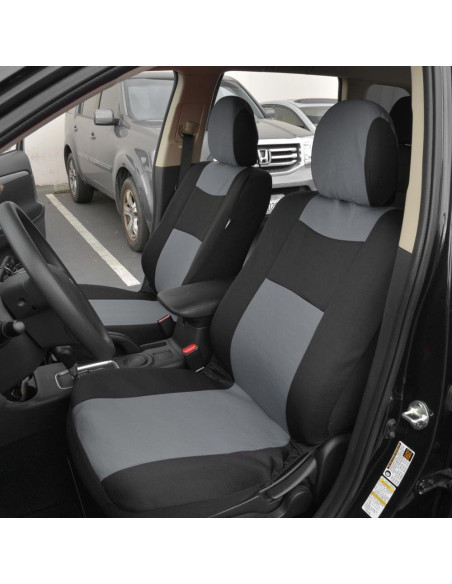 Cubiertas de Asiento de Auto BDK OS-309-GR, Ajuste Universal