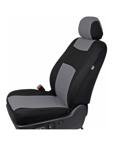 Cubiertas de Asiento de Auto BDK OS-309-GR, Ajuste Universal