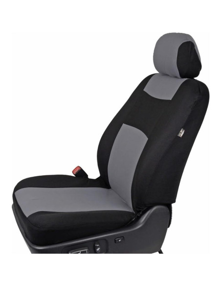 Cubiertas de Asiento de Auto BDK OS-309-GR, Ajuste Universal