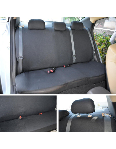 Cubiertas de Asiento de Auto BDK OS-309-GR, Ajuste Universal