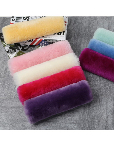 Cubierta de cinturón de seguridad ROYAGO 2 piezas Beige Perla