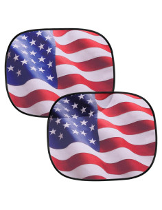 Sombrillas para Ventanas de Coche Motor Trend USA - Paquete de 2