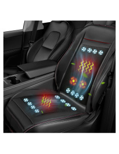 Funda de Asiento Refrigerante Fochutech 3 en 1 con Masaje