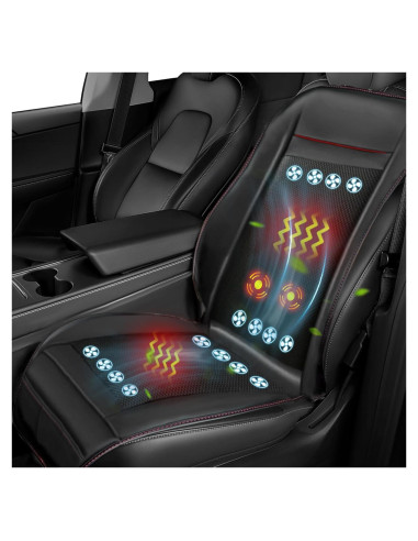 Funda de Asiento Refrigerante Fochutech 3 en 1 con Masaje