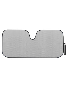 Parasol Frontal Motor Trend Jumbo 167.64x68.58cm Gris